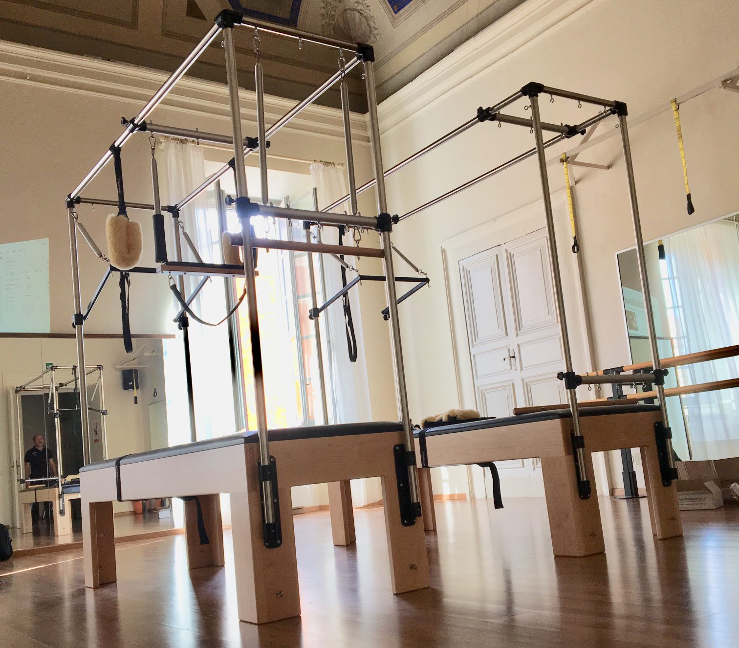 attrezzi pilates, fornitura palestre, fornitura pilates, luca versari, pilatesfactory