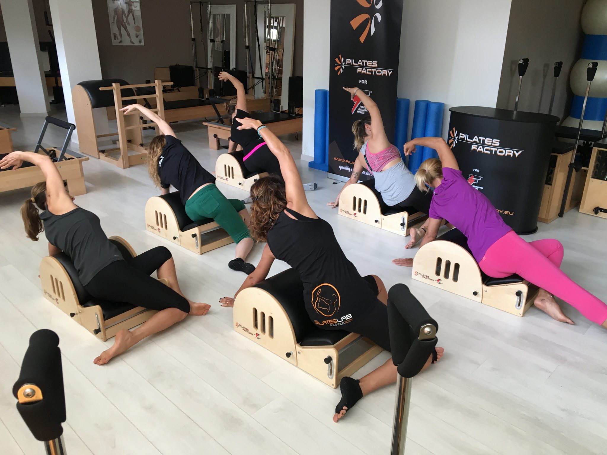 Spine wave PilatesFactory